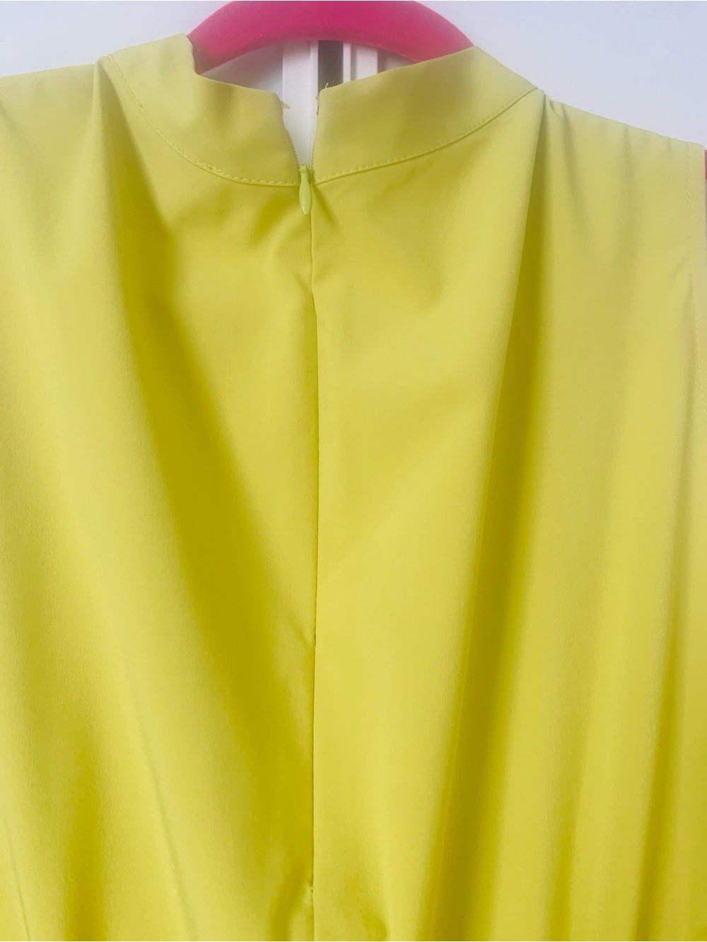 Calvin Klein Strapless Lime-Chartreuse Maxi Dress - Picture 10 of 10